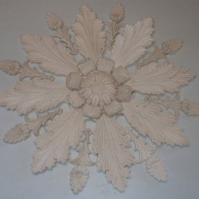 Hand Crafted Plaster Ceiling Rose
