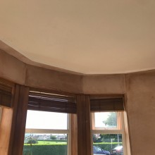 Bay Window Cornice Restoration