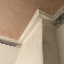 Plaster & Lath Ceiling | Gallery Images