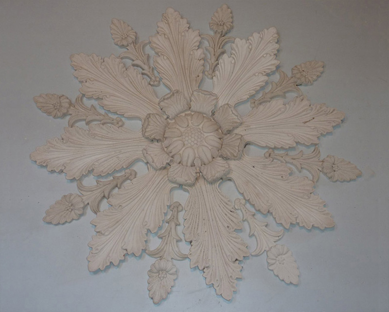 Traditional Hand Crafted Multi Section Plaster Ceiling Rose
